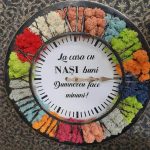 Ceasi licheni Nasii- 40 cm diametru